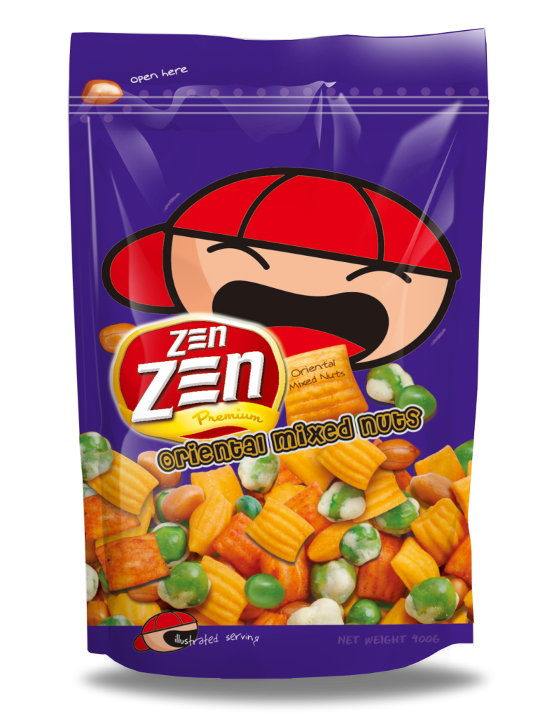 oreiental mix nuts