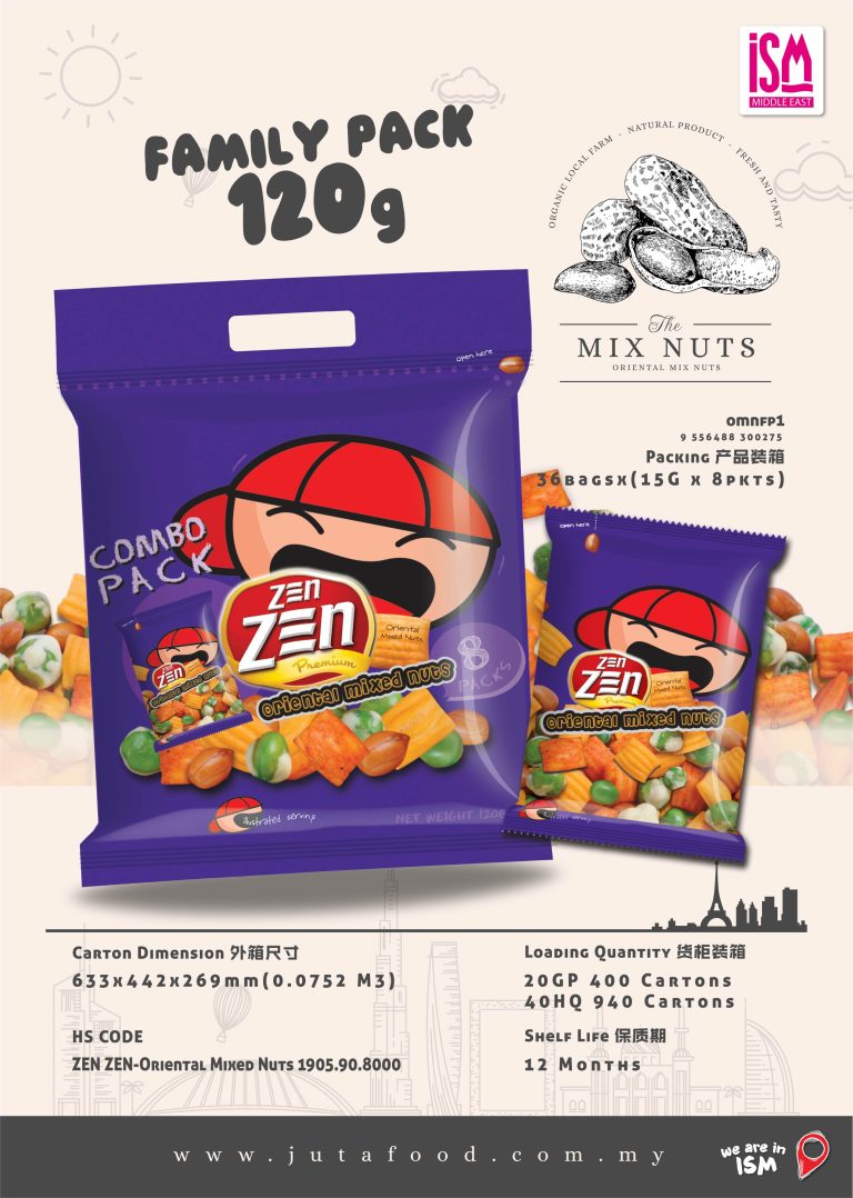 Juta Food - Oriental Mix Nuts