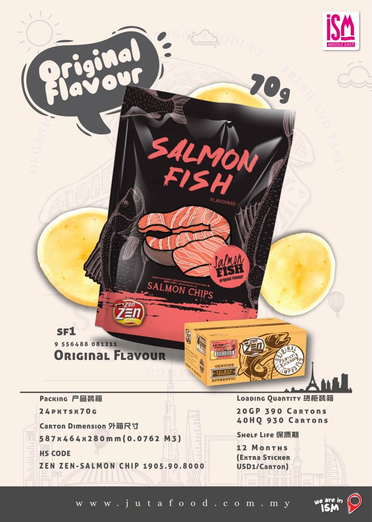 Juta Food - Salmon Fish Chips