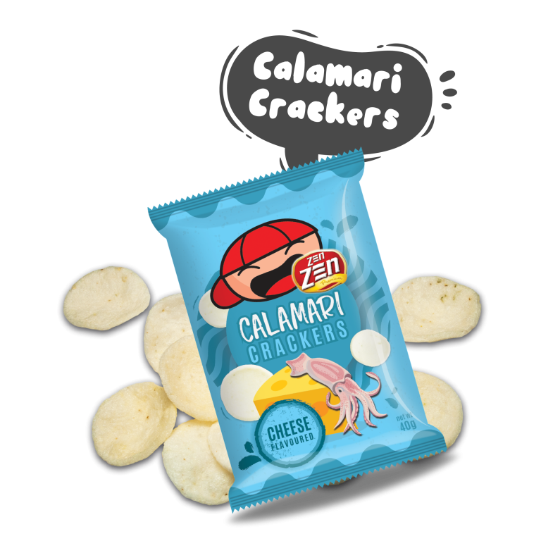 Juta Food - Cheese Calamari Cracker