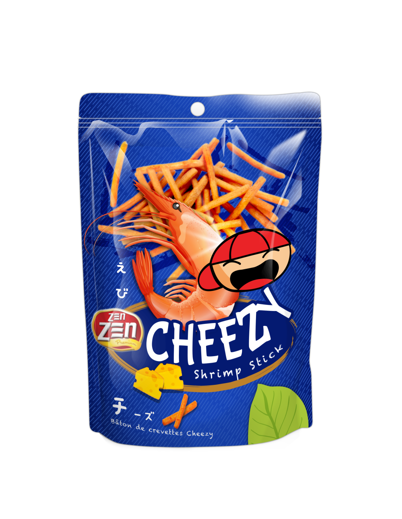 VAYINATO Wa Shrimp Sticks 15G Sinking Type Food