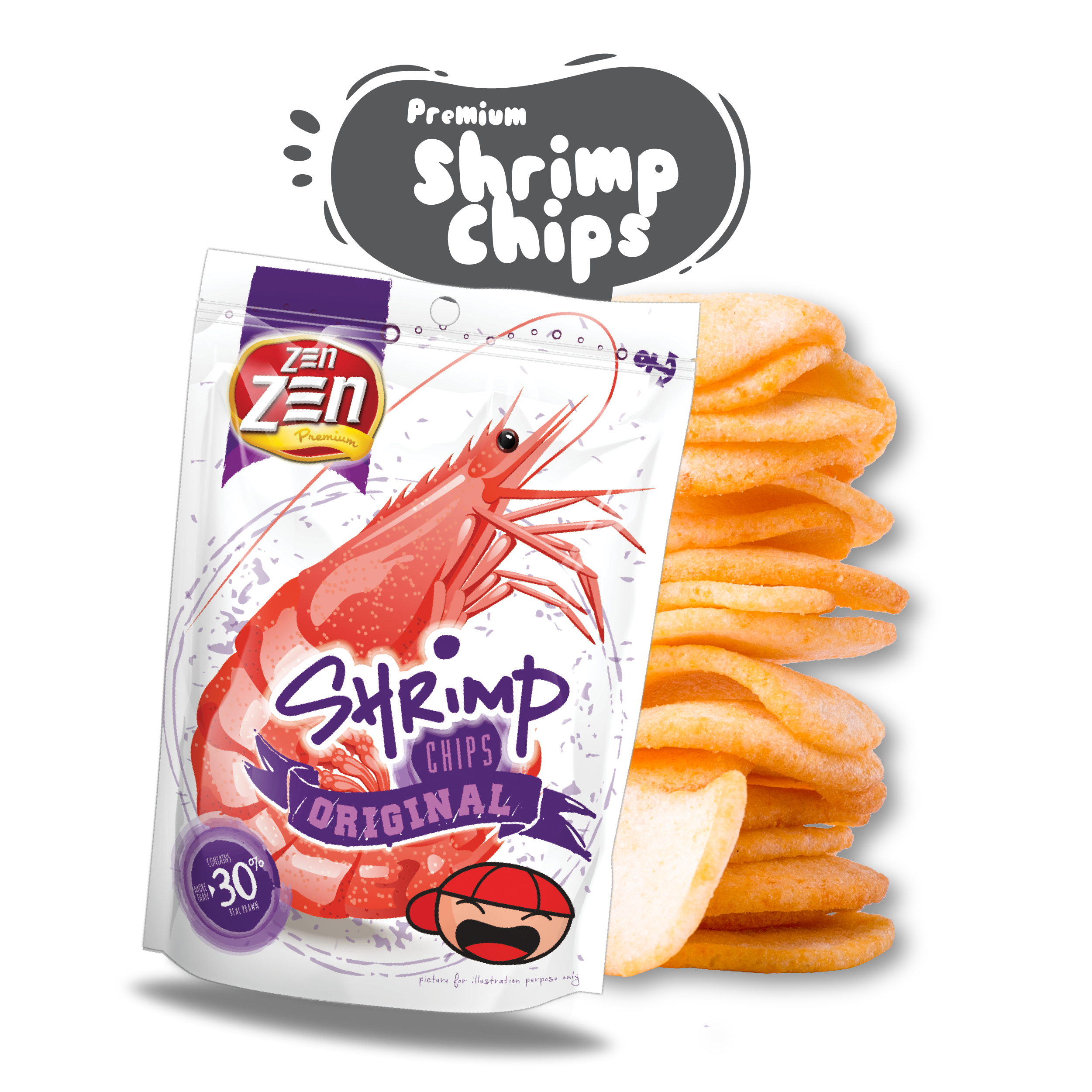 Premium Shrimp Chips