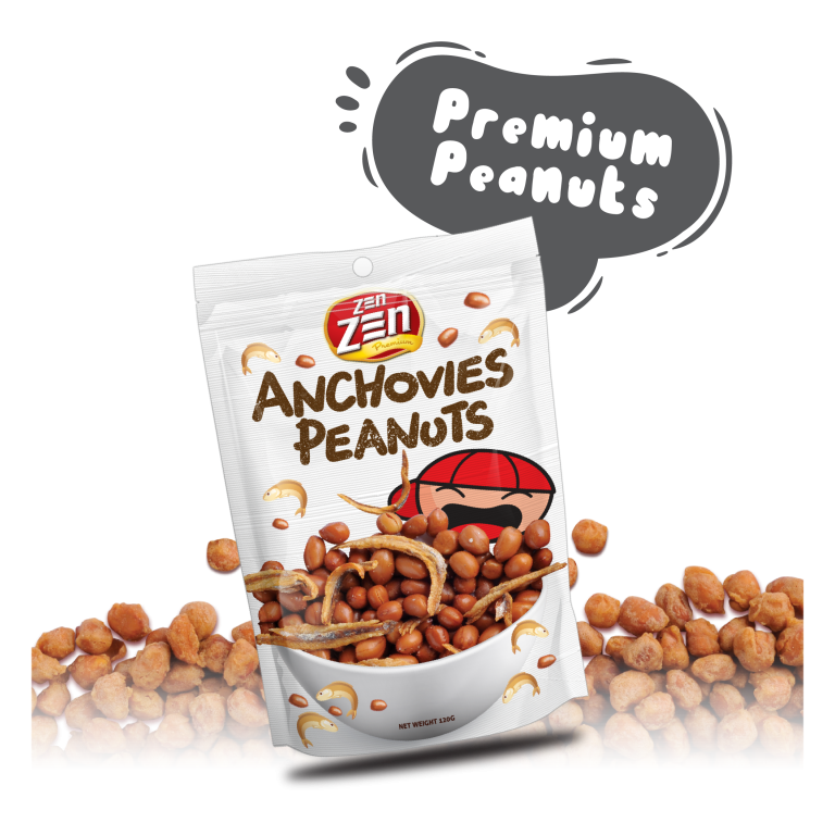 Juta Food - Anchovies Premium Peanuts