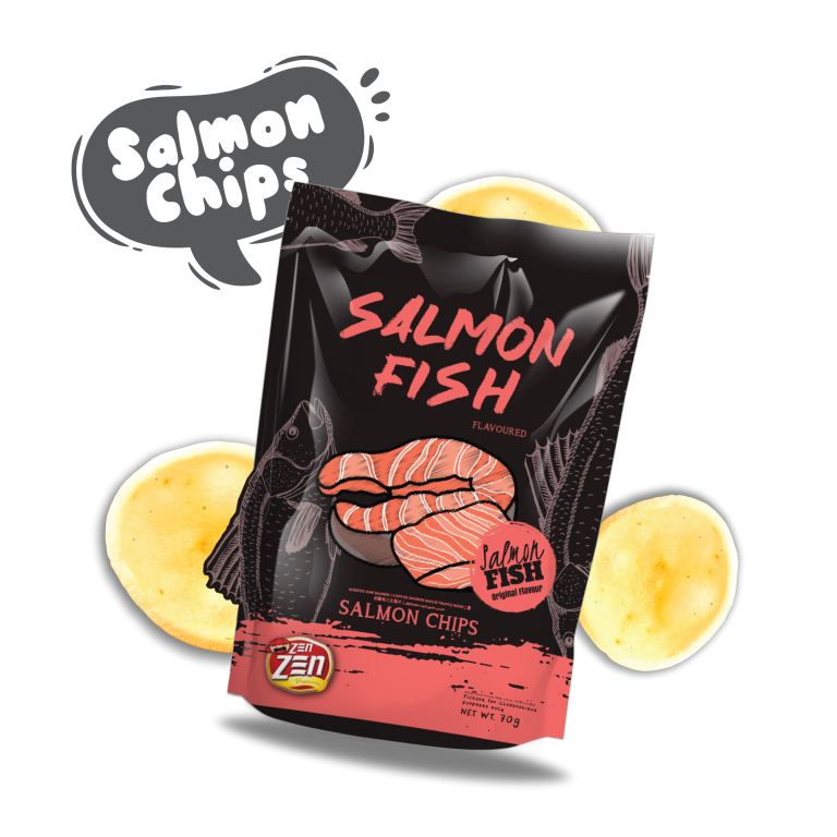 Juta Food - Salmon Fish Chips