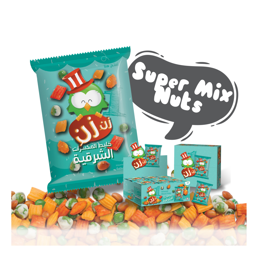 Juta Food - Super Mix Nuts