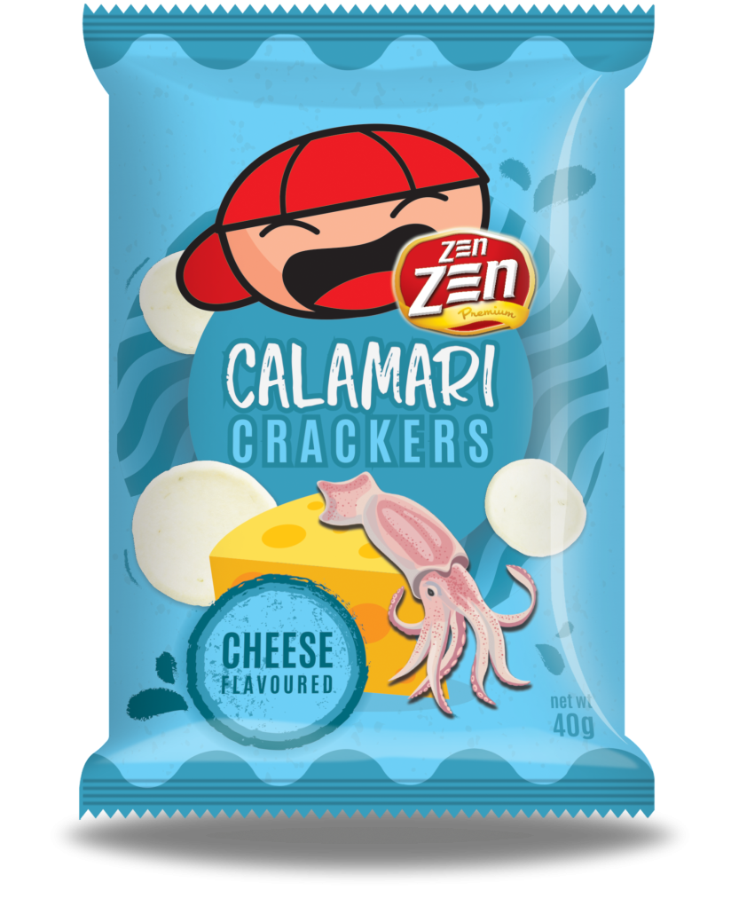Juta Food - Cheese Calamari Cracker
