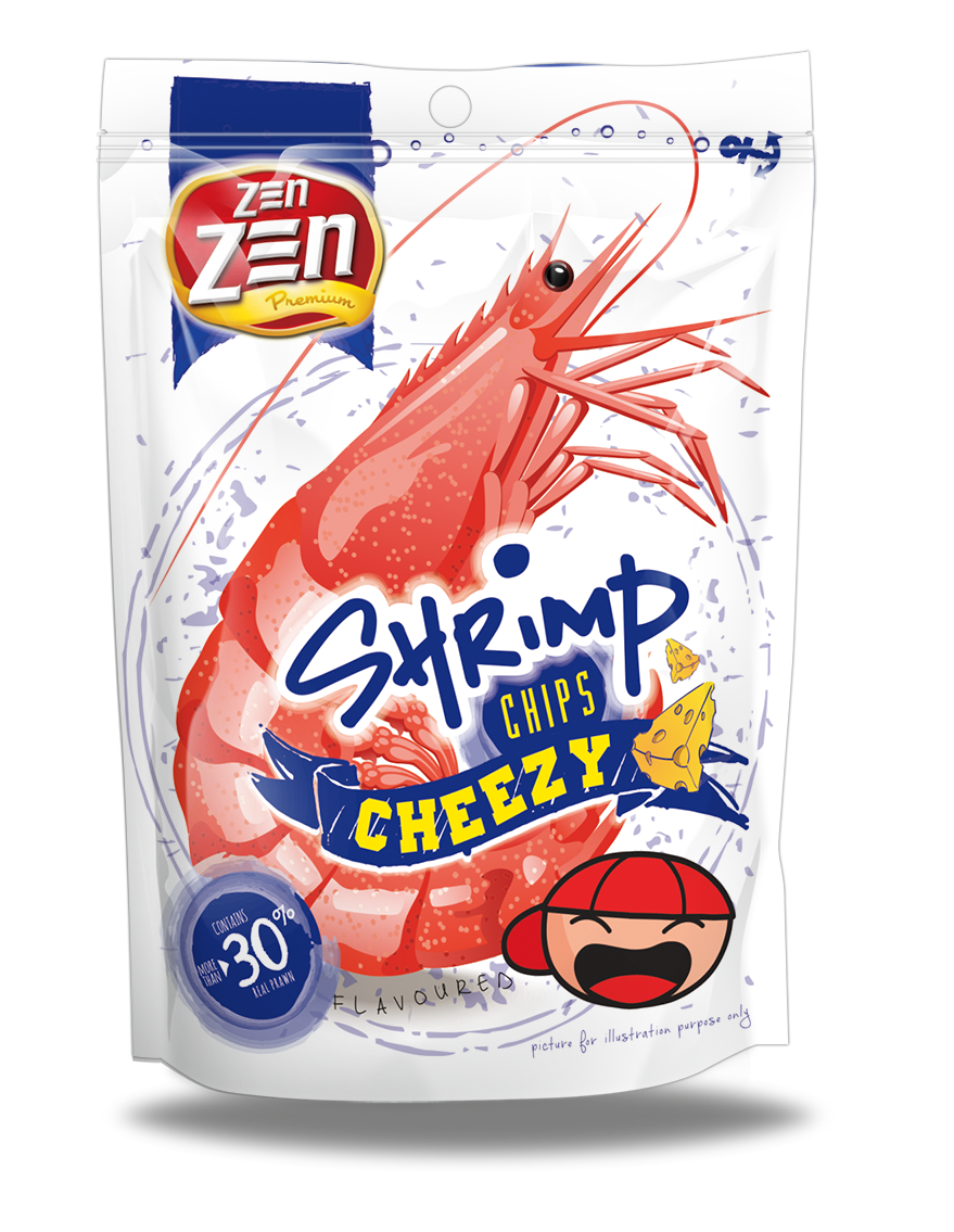 premium shrimp chips